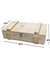 Caja para vino o cerveza tipo valijin x 6 botellas