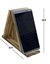 Pedestal exhibidor doble - comprar online