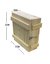 Caja 2 botellas en internet