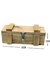 Caja 1 botella color madera - tienda online
