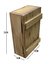 Caja 2 botellas color madera - tienda online