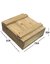Caja 3 botellas color madera - comprar online