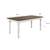 Mesa Mesas Meson Patas Torneadas Fabrica 2 Mt X 1 Mt X 80 Cm - comprar online