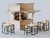 Stands kioscos gastronómicos casas de madera pergolas gazebos