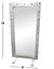 Espejo camarin Hollywood con ruedas - comprar online