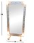 Espejo camarin Hollywood con ruedas - RUFFINO MUEBLES COMERCIALES