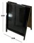 pizarra doble negra marco de hierro - comprar online