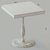 Mesa bar 70cm x 70cm x 80cm - RUFFINO MUEBLES COMERCIALES
