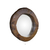 Espejo espejos redondo marco de de madera 70 cm - comprar online