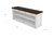 Mostrador estilo vintage de 2 mts x 50 cm x 1 mts de altura - comprar online