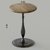 Mesa bar media caña 70cm x 80cm - RUFFINO MUEBLES COMERCIALES