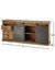 Modular puerta granero