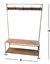 Perchero recibidor estilo industrial - comprar online