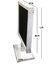 Pizarron de pie - comprar online