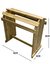 Caballete porta montura - tienda online