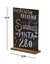 Pizarron con taco doble faz - comprar online