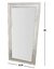 Espejo cuerpo entero marco pecho de paloma 12cm 2m x 85cm
