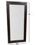 Espejo cuerpo entero marco pecho de paloma 14cm 2m x 85cm - RUFFINO MUEBLES COMERCIALES