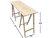 Tablon con caballetes plegables - comprar online