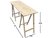 Tablon con caballetes plegables - comprar online
