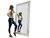 Espejo cuerpo entero 2m x 1m - RUFFINO MUEBLES COMERCIALES