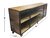 Mostrador hierro y madera frente de chapa - comprar online