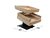 Exhibidor doble base de hierro - comprar online