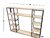 Modular hierro y madera
