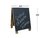 Pizarron de mostrador doble - comprar online