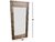 Espejo marco de pinotea 2m x 1,2m - comprar online