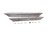 Estanteria flotante estilo vintage 1m x 30cm - comprar online