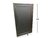 Pizarron marco estilo antiguo marco de 14cm 1,5m x 1m - comprar online