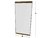 Espejo hierro y madera 2m x 1m - comprar online