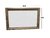 Espejo vintage horizontal 80cm x 50cm