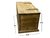 Baul estilo antiguo con apliques de hierro 1m x 50cm x 50cm en internet