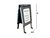 Pizarron porta cartel 1,5m x 60cm - comprar online