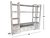 Estanteria rack tv 2m x 2mx 40cm