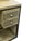 Mostrador hierro y madera con cajones y llave 1,2m x 1m x 50cm - comprar online
