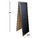 Pizarron doble de vereda sin pie 1,8m x 60cm - comprar online