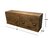 Cajonera 1m x 50cm x 40cm - comprar online