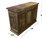 Mostrador bodega 1,50m x 1m x 50cm