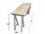 Escritorio super reforzado de cajones tapa madera macisa de 3,5cm 2m x 60cm x 80cm