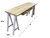 Escritorio super reforzado de cajones tapa madera macisa de 3,5cm 2m x 60cm x 80cm - comprar online