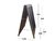 Pizarron doble de vereda con contra viento 70cm x 60cm - comprar online