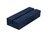 Taco porta precios negro 10cm x 5cm x 2,5cm - comprar online