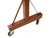 Pizarron escolar con ruedas 2m x 1,5m - comprar online