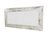 Espejo apaisado con marco de 20cm de 2m x 1m - comprar online