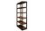 Estantería de hierro y madera de 1,50 mts x 40 cm de prof x 2 mts de altura - RUFFINO MUEBLES COMERCIALES