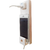 Soporte Para Carga De Celular Madera Apoya Pared Cargador
