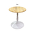Mesa bar mesas bar torneadas 70 cm diámetro base y tapa trabajadas fabrica - comprar online